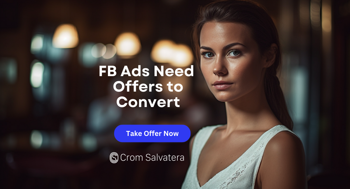 facebook ads, offer, offers